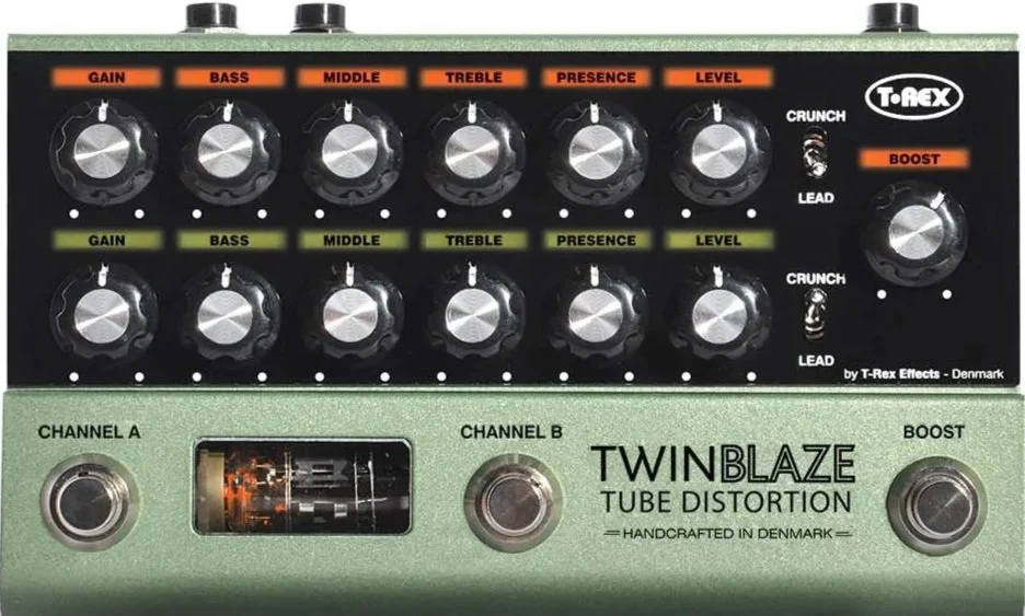 → T-REX EFFECTS ← Pedals for guitar and bass players!